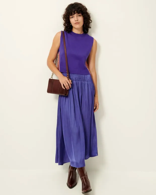 LAO Lavender Blue | Top | SESSÙN Site officiel 